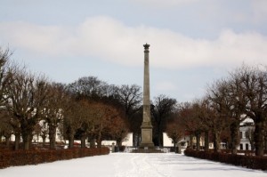 Obelisk im Circus  von Putbus