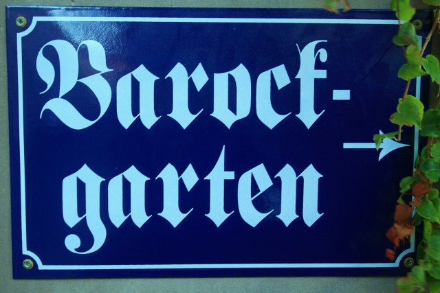 Barockgarten